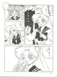 Pau Meshimase Zaumen Sailor Moon Minky Momo Masturbates 8
