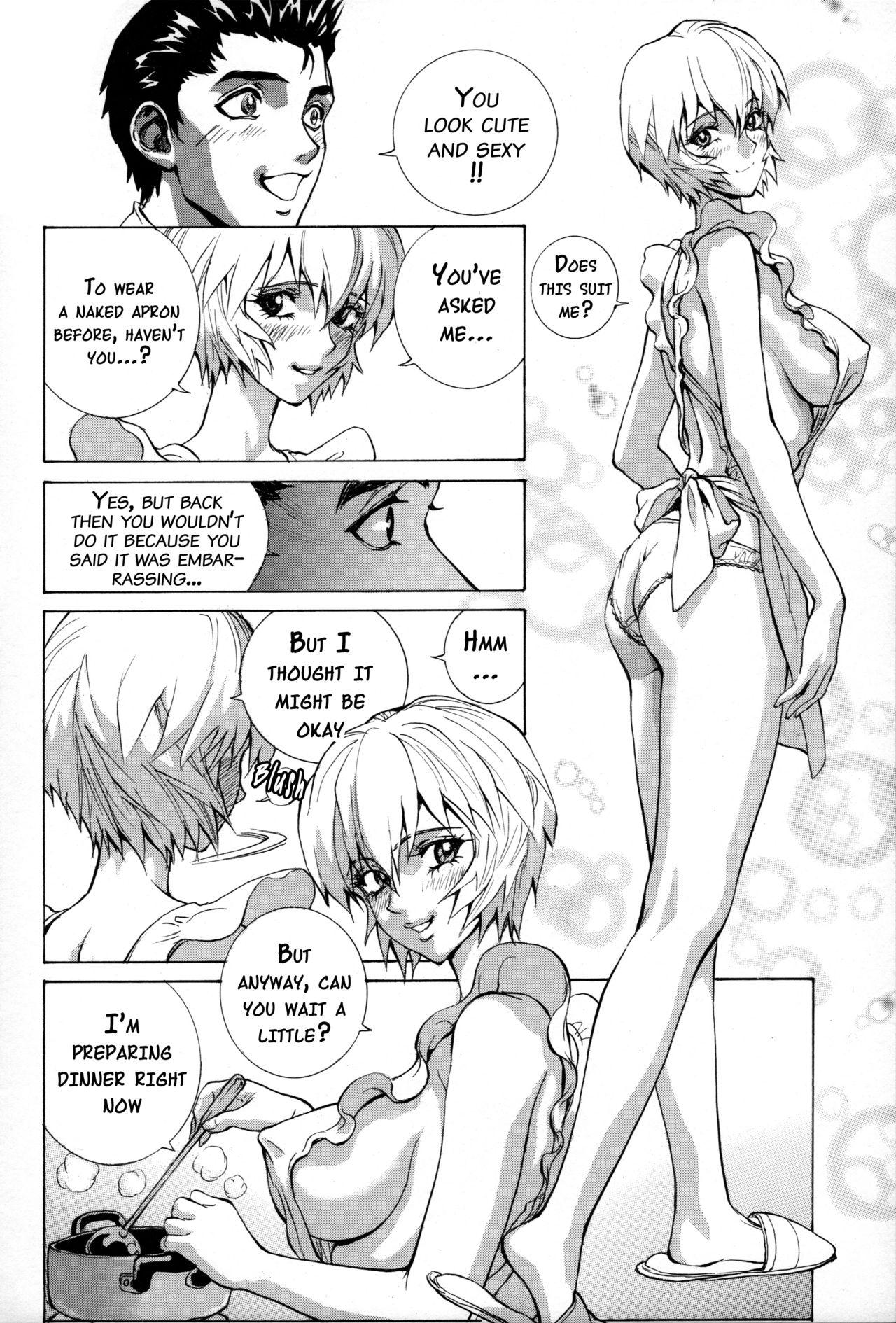 Follando Ayanami β - Neon genesis evangelion Slapping - Page 5