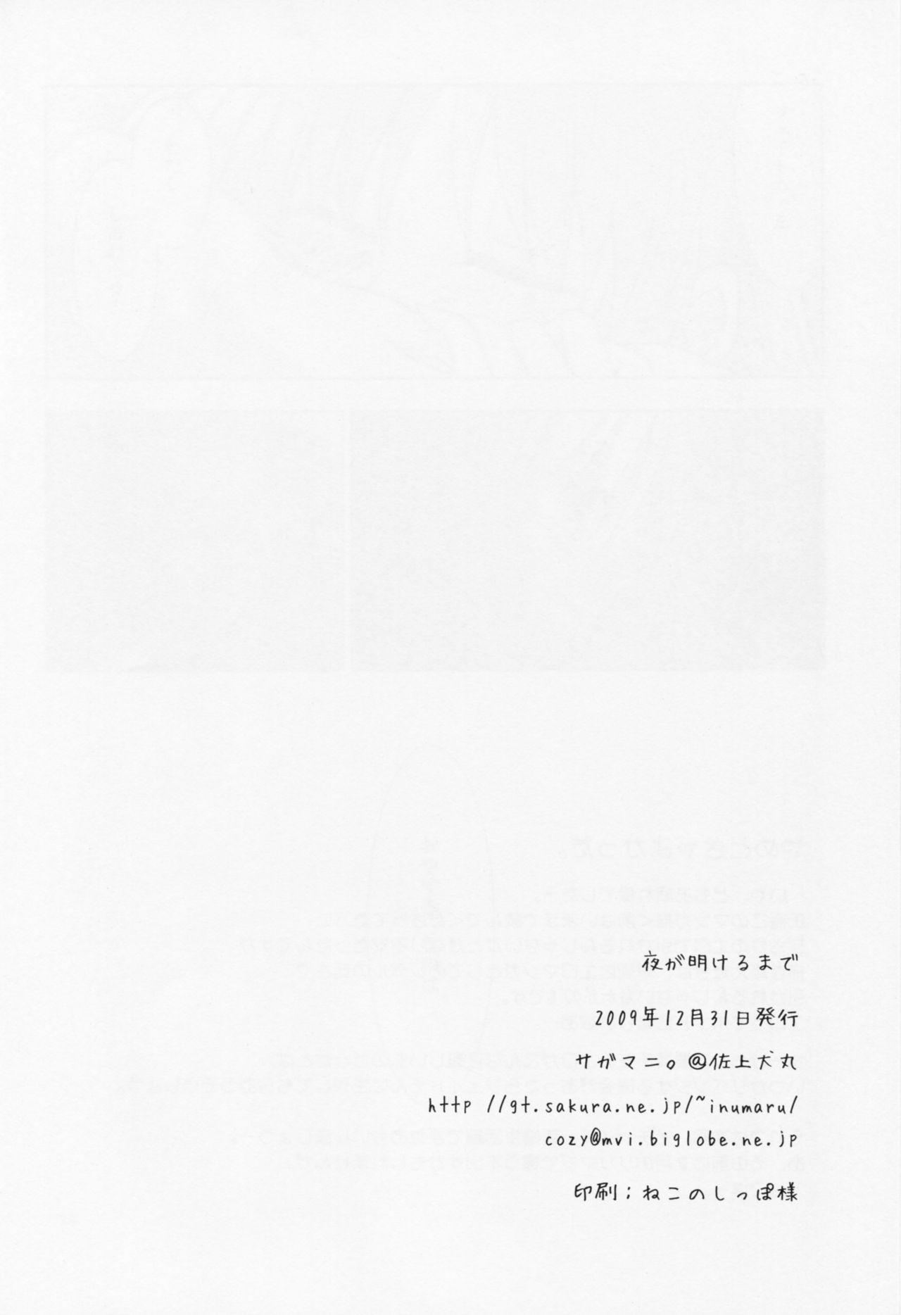 Cam Yoru ga Akeru made - Mahou shoujo lyrical nanoha Bigbutt - Page 29