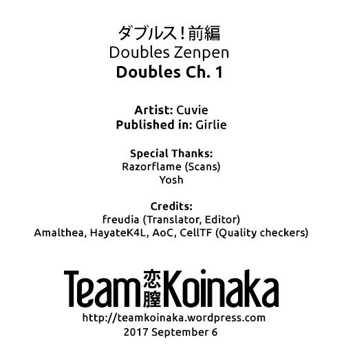 Doubles! Ch. 1-2 24