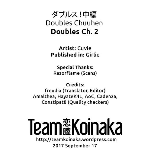 Doubles! Ch. 1-2 49