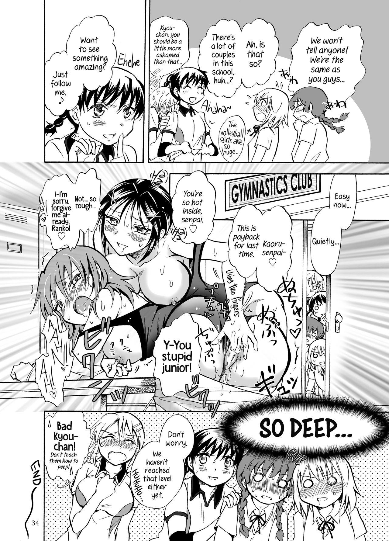 Rough Sex Mousou Bukatsu Shoujo Sub - Page 33