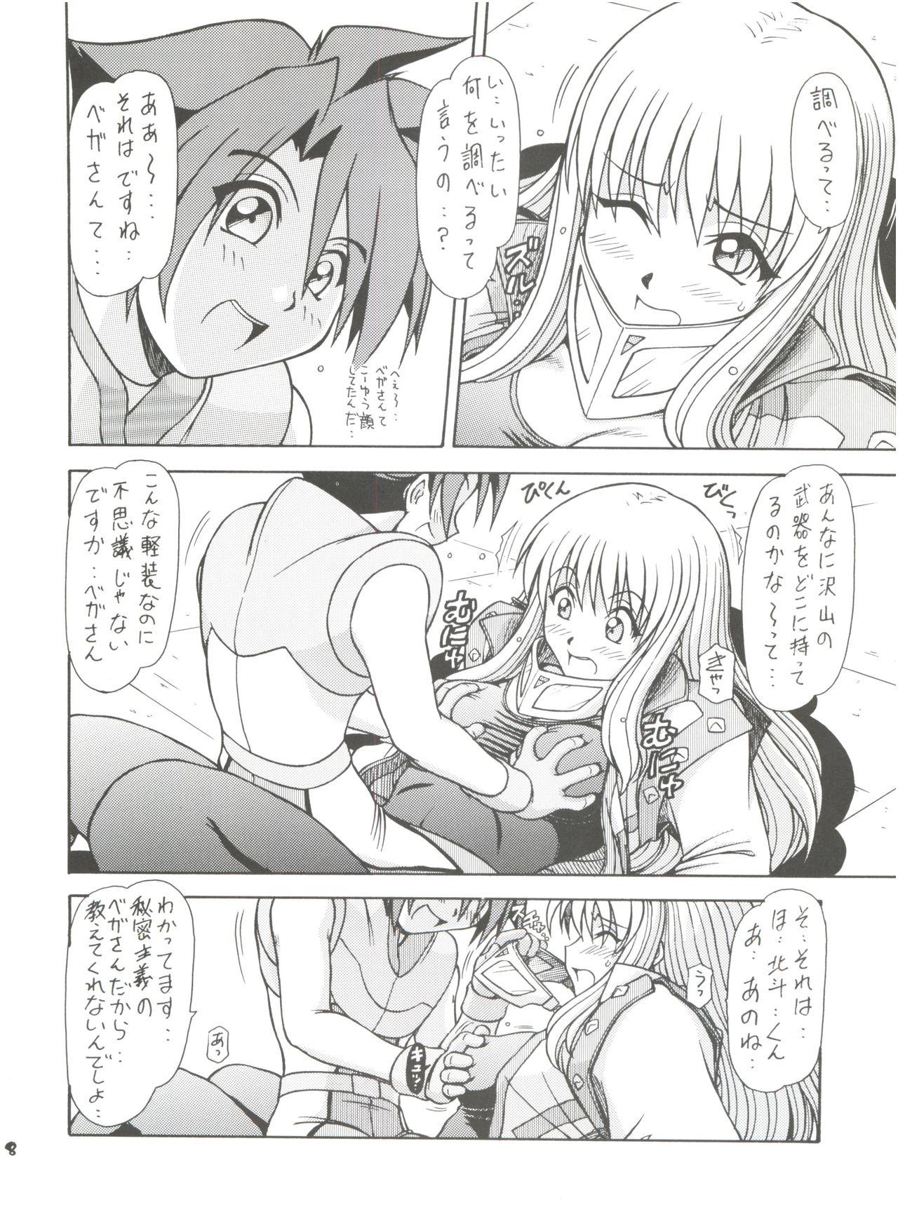 Punishment RED MUFFLER D - Gear fighter dendoh Defloration - Page 7