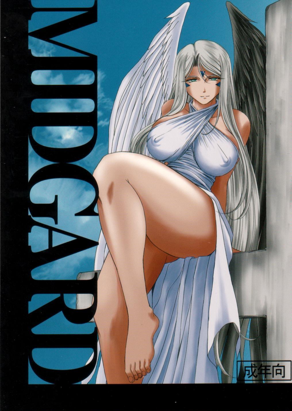 Butts Midgard <hagal> - Ah my goddess Highheels - Picture 1