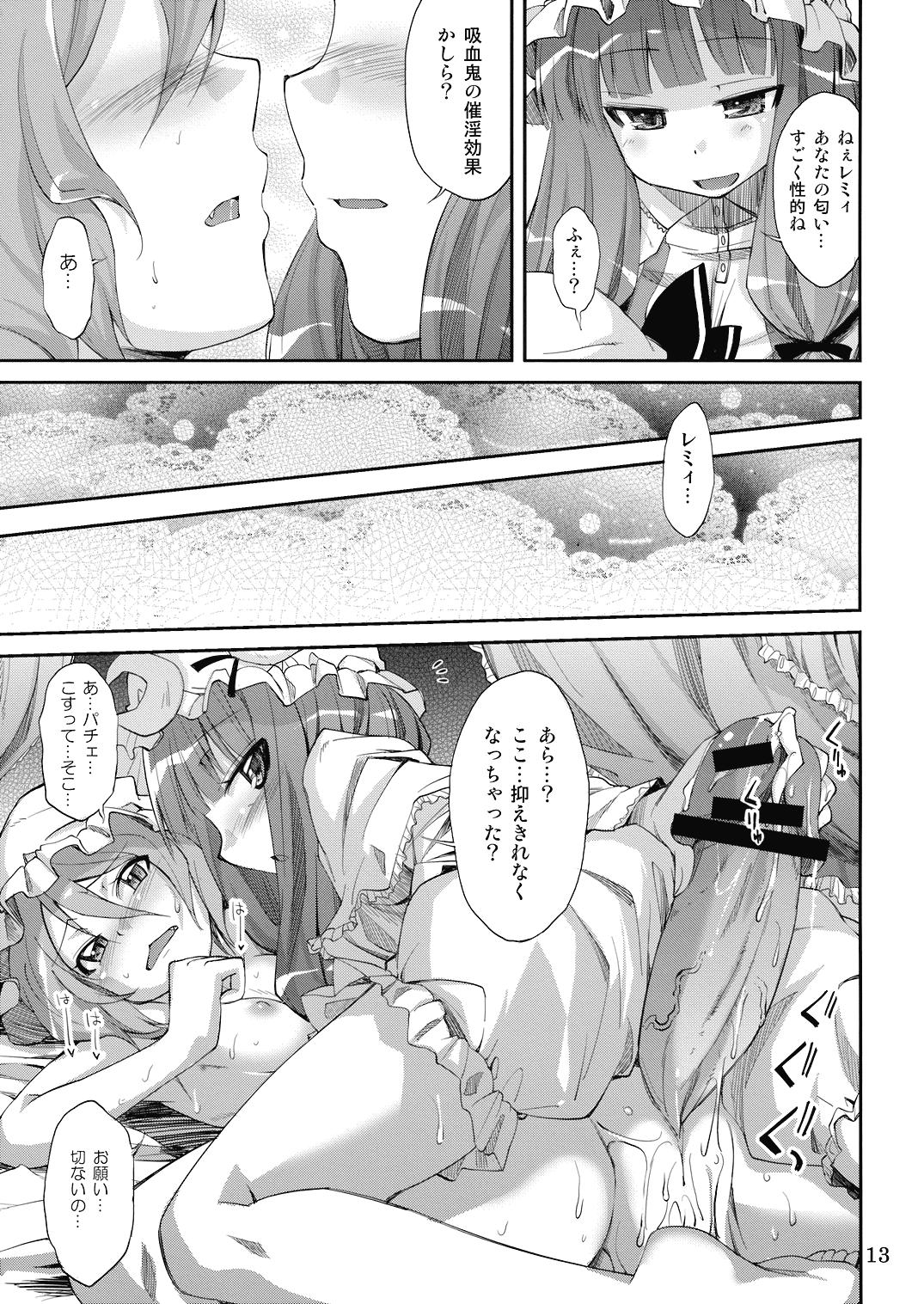 Facebook NH3 - Touhou project Domina - Page 13