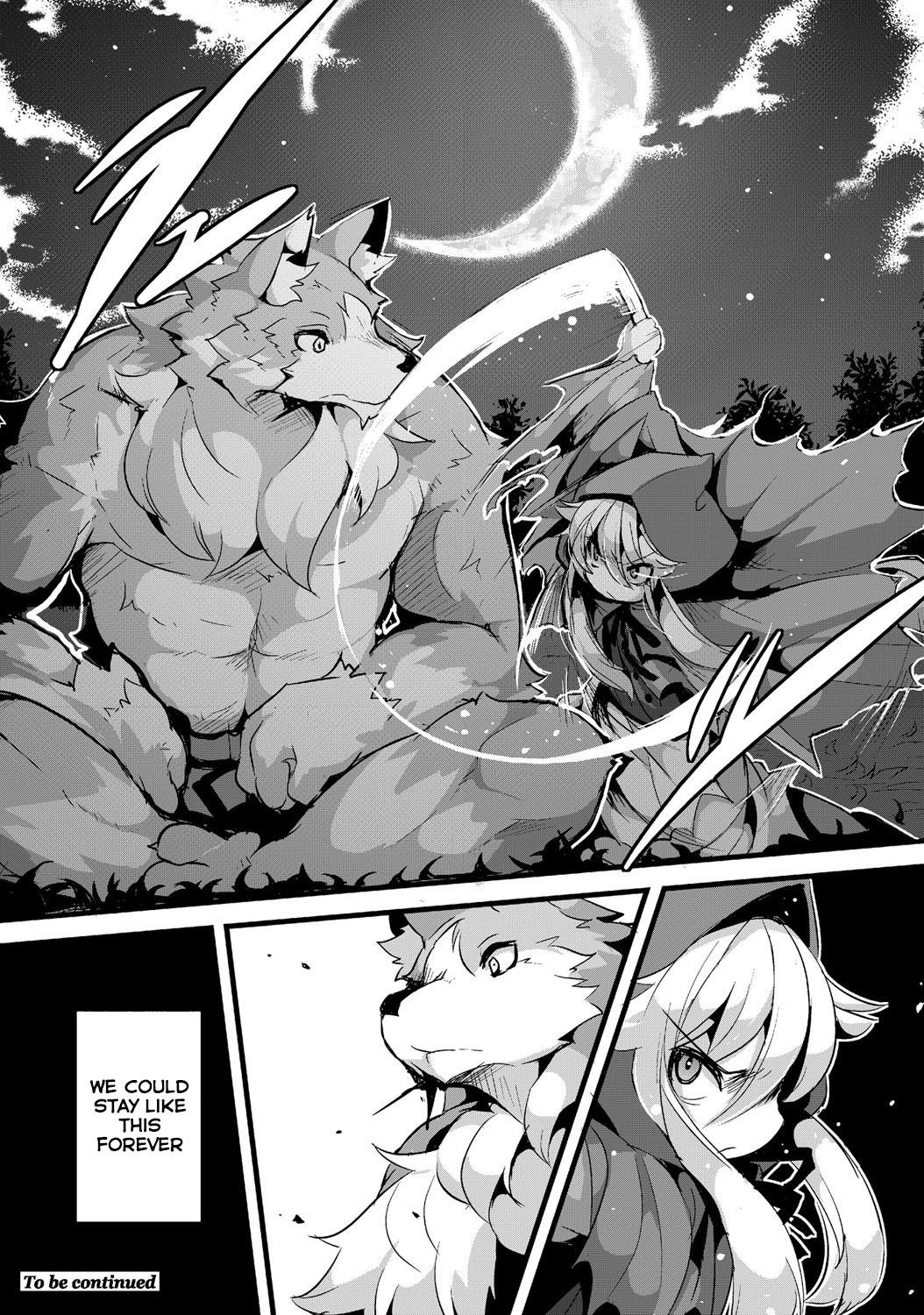 With Ookami to Akazukin Ch. 4 - Little red riding hood Milf Cougar - Page 24