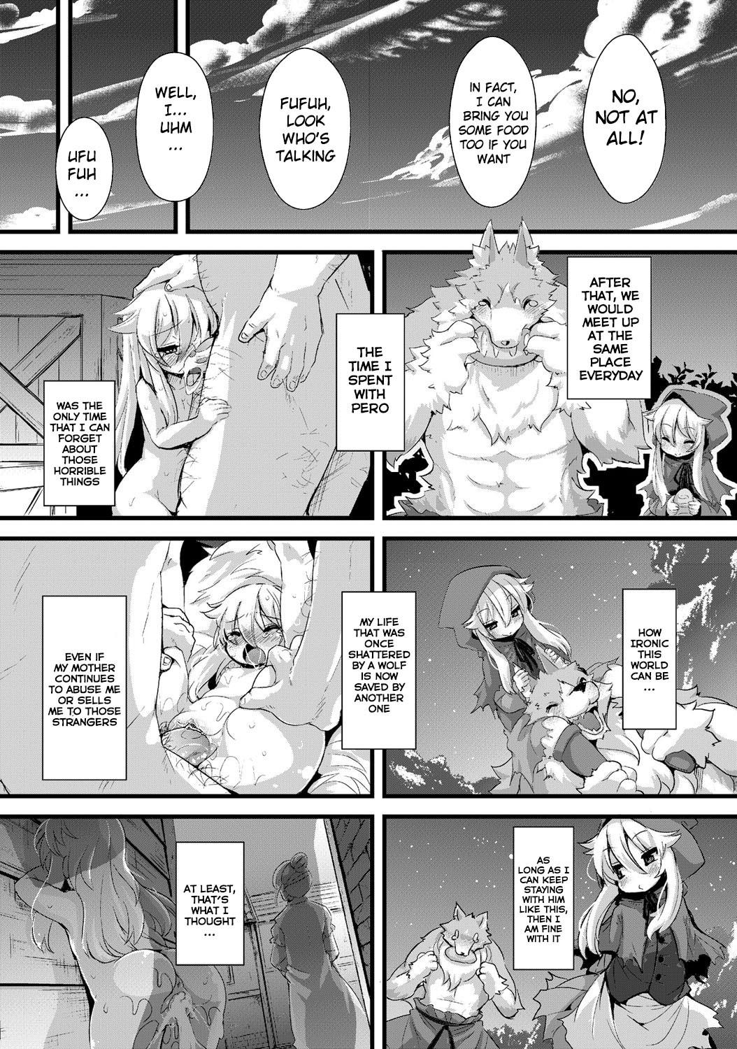 Pussysex Ookami to Akazukin Ch. 4 - Little red riding hood Shaking - Page 5