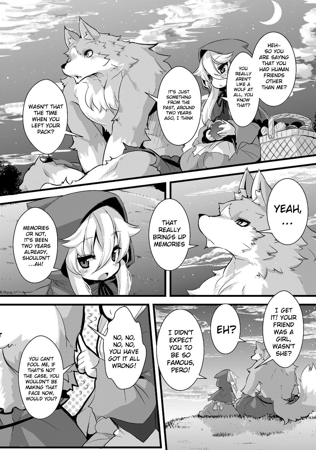 Defloration Ookami to Akazukin Ch. 4 - Little red riding hood Chicks - Page 6