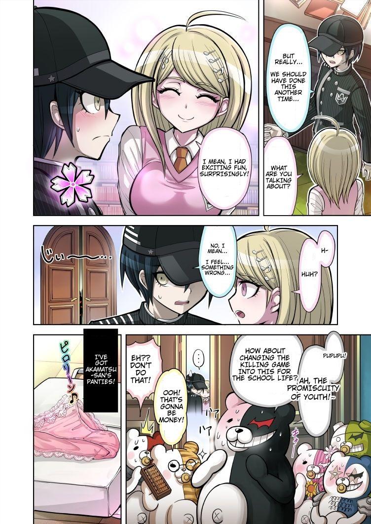 18 Year Old Porn Boku to Watashi no Debussy - Danganronpa Rough Sex - Page 20