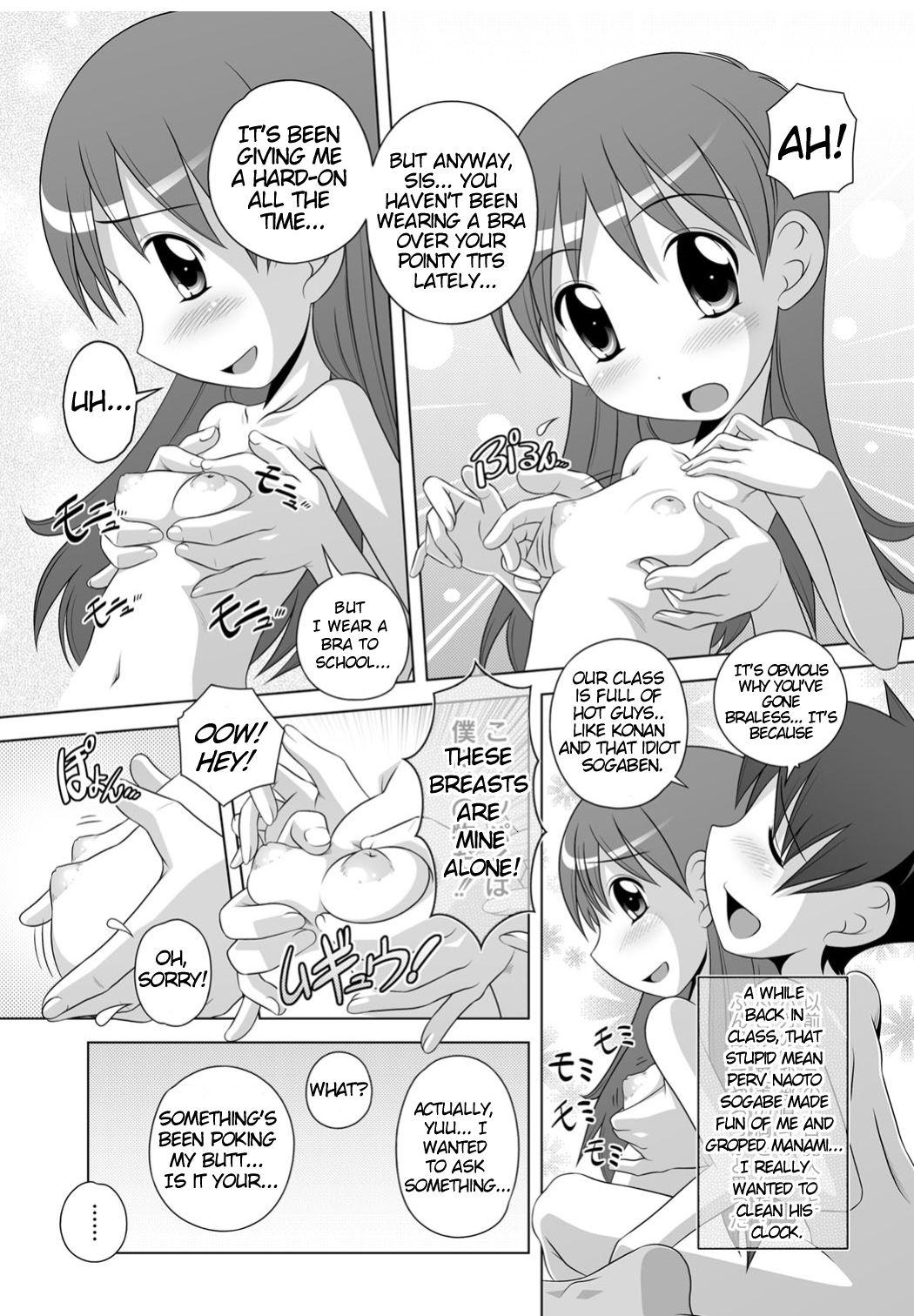 Doublepenetration Gokko | A Game of Pretend Negra - Page 6