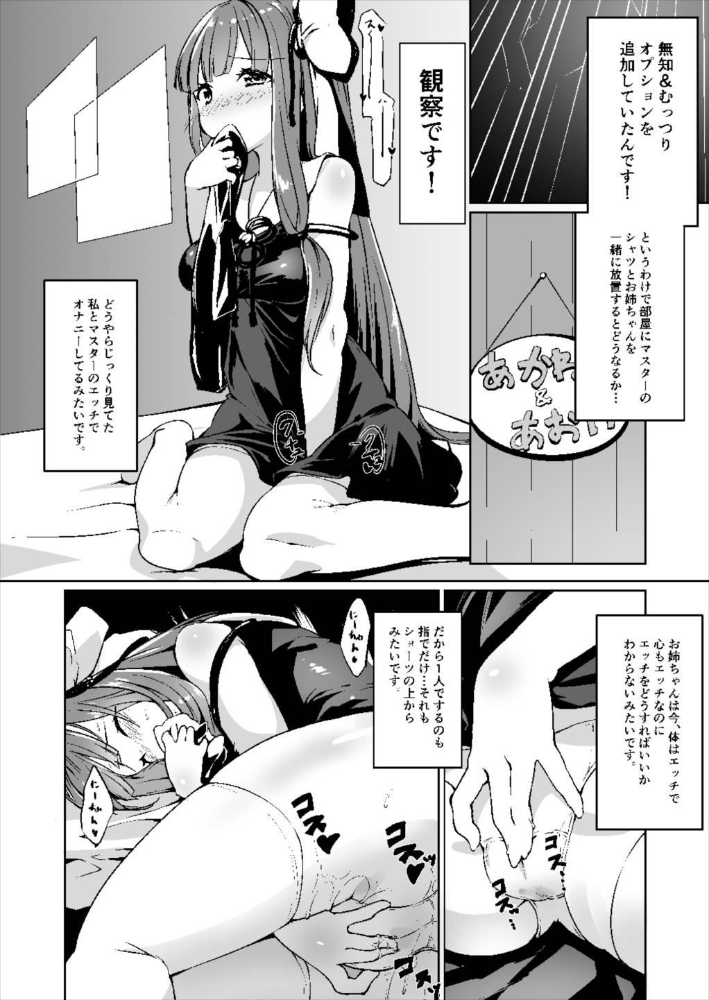 Consolo コトノハラバーズ VOL.06 【お姉ちゃん観察日記】 - Vocaloid Voiceroid 3some - Page 8