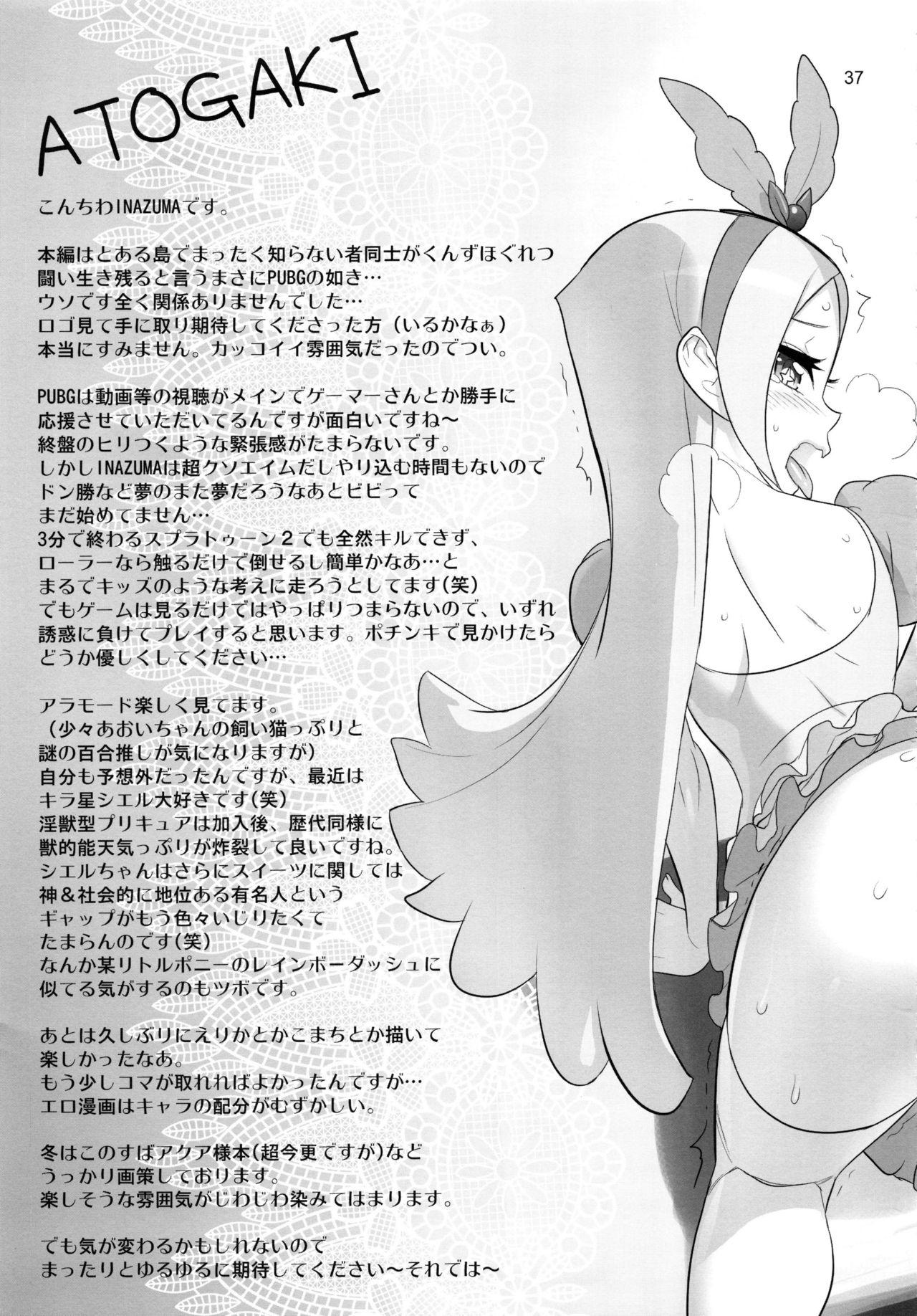 Anime PRETTYUNKNOWN'S BATTLEGROUNDS - Kirakira precure a la mode Newbie - Page 36