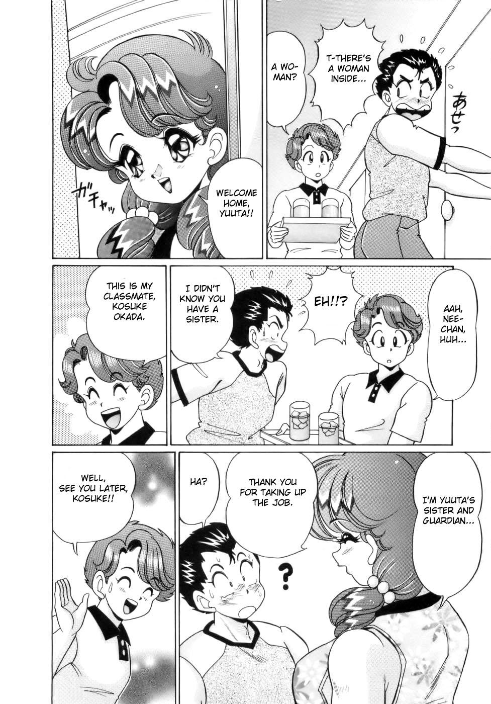 Interracial Porn Suteki na Onee-san Homemade - Page 4