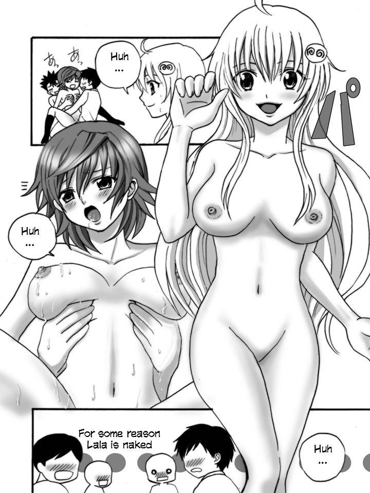 Pink Pussy To LOVE-Ru Machine - To love ru Toes - Page 13