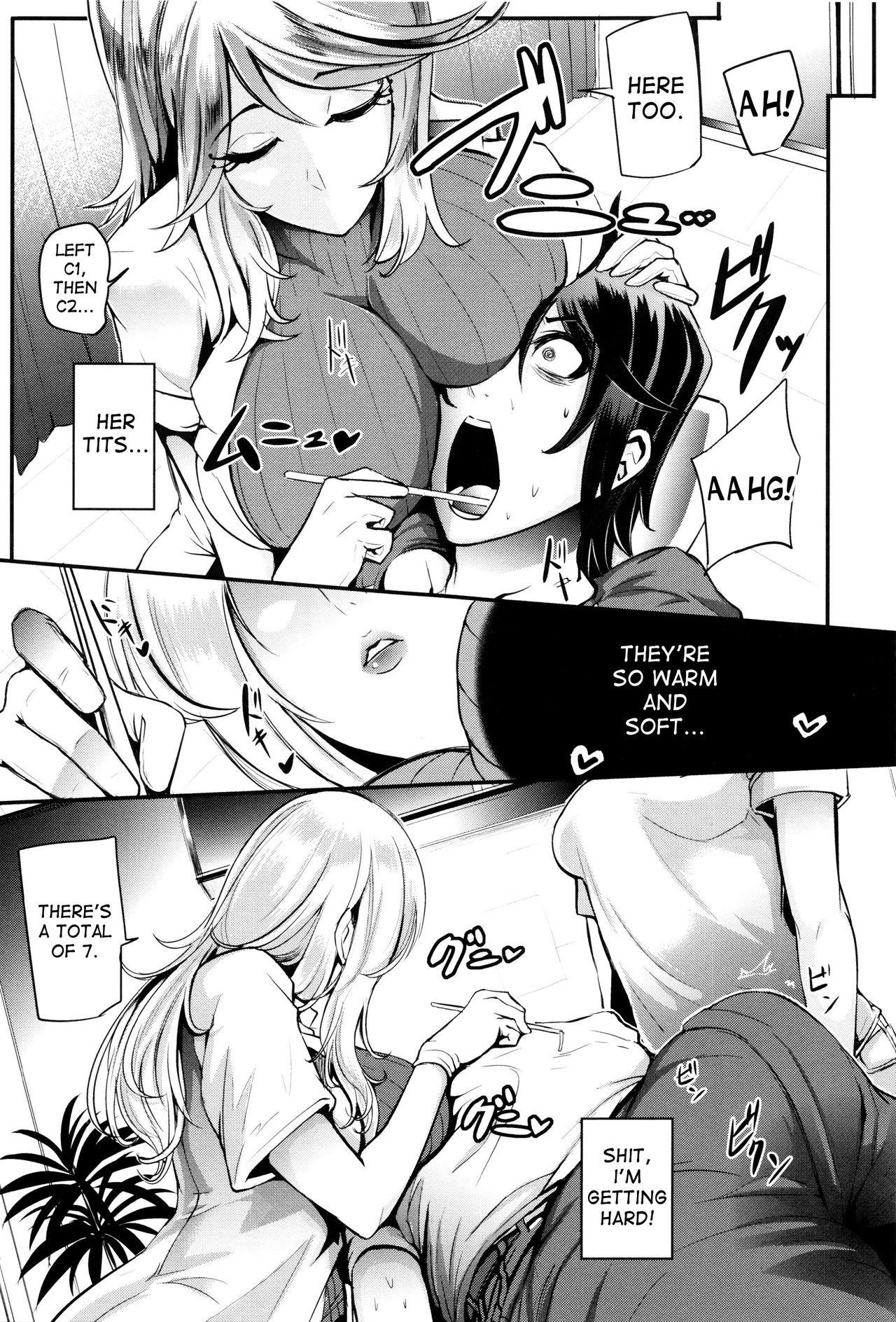 Masturbacion Inyoku "Cli"nic | Lewd Desire Clitnic Carro - Page 5