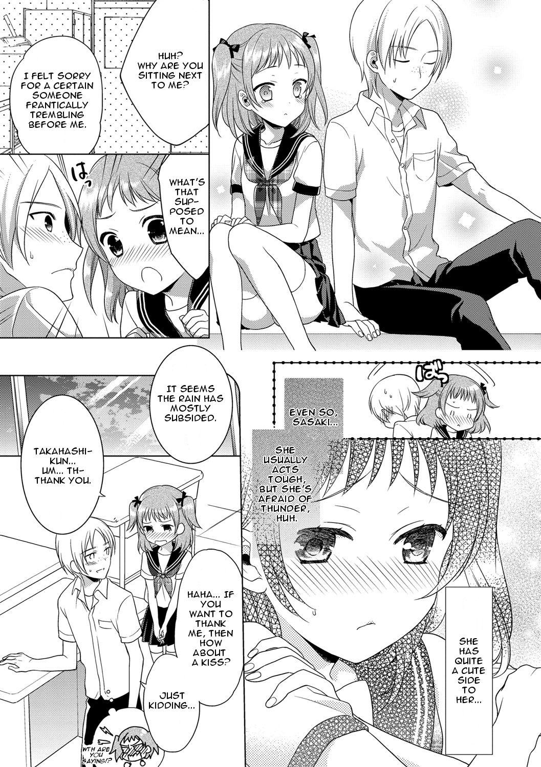Girls Fucking Kaminari Chuuihou - Thunder Warning Daddy - Page 3