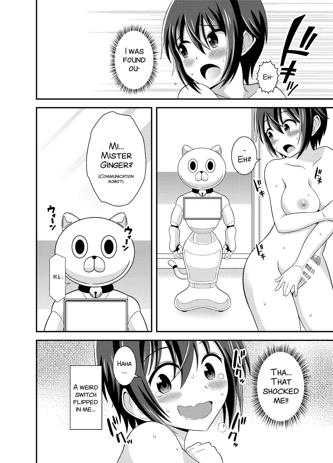 Masterbate Futanari Roshutsu JK desu ga? 3 Gaping - Page 12