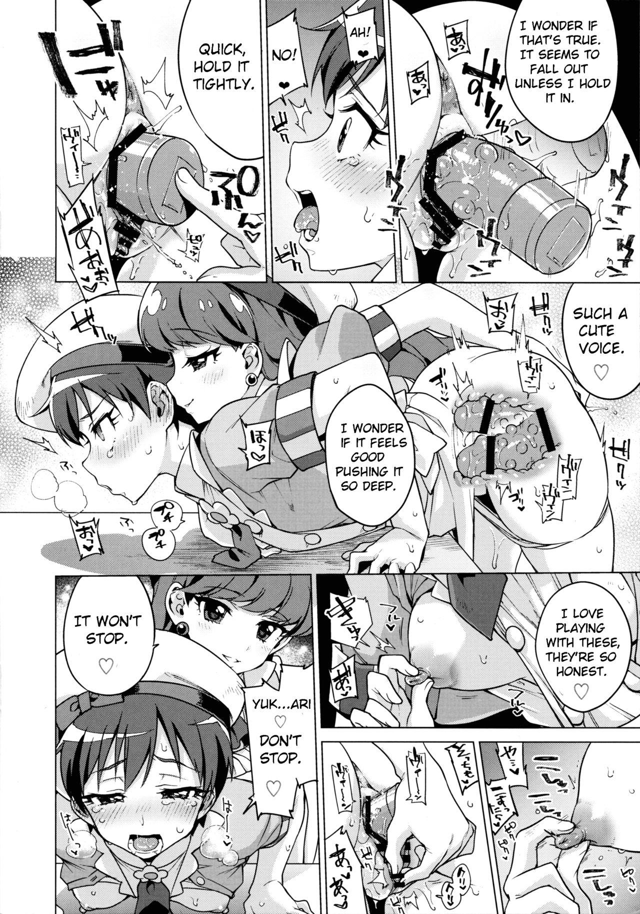 Amateurs Femme Tachi Boy Neko a la Mode - Kirakira precure a la mode Follando - Page 8