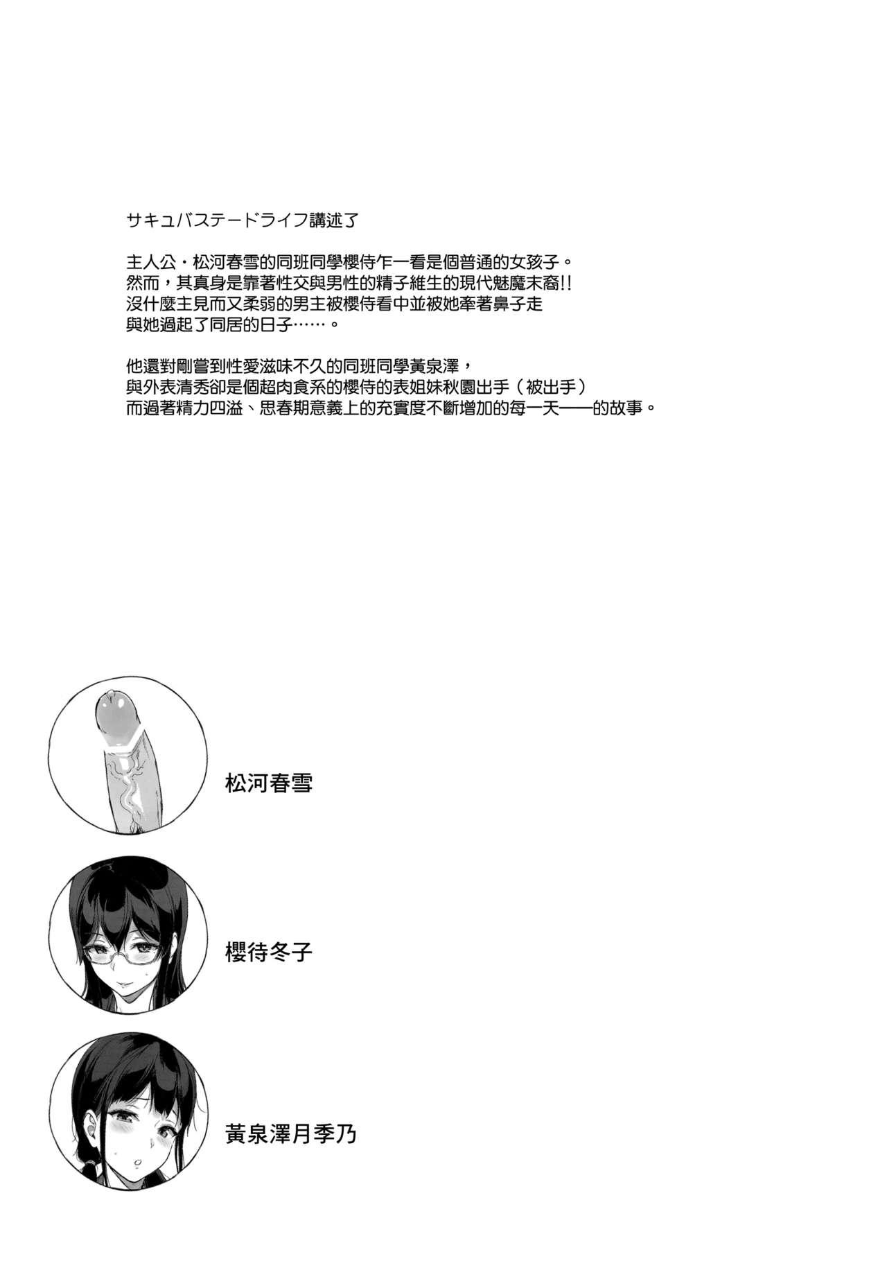 [NANIMOSHINAI (Sasamori Tomoe)] TTH-Succubus Stayed Life Sakuramachi-san no Onedari Ecchi Hen [Chinese] [無邪気漢化組] 1
