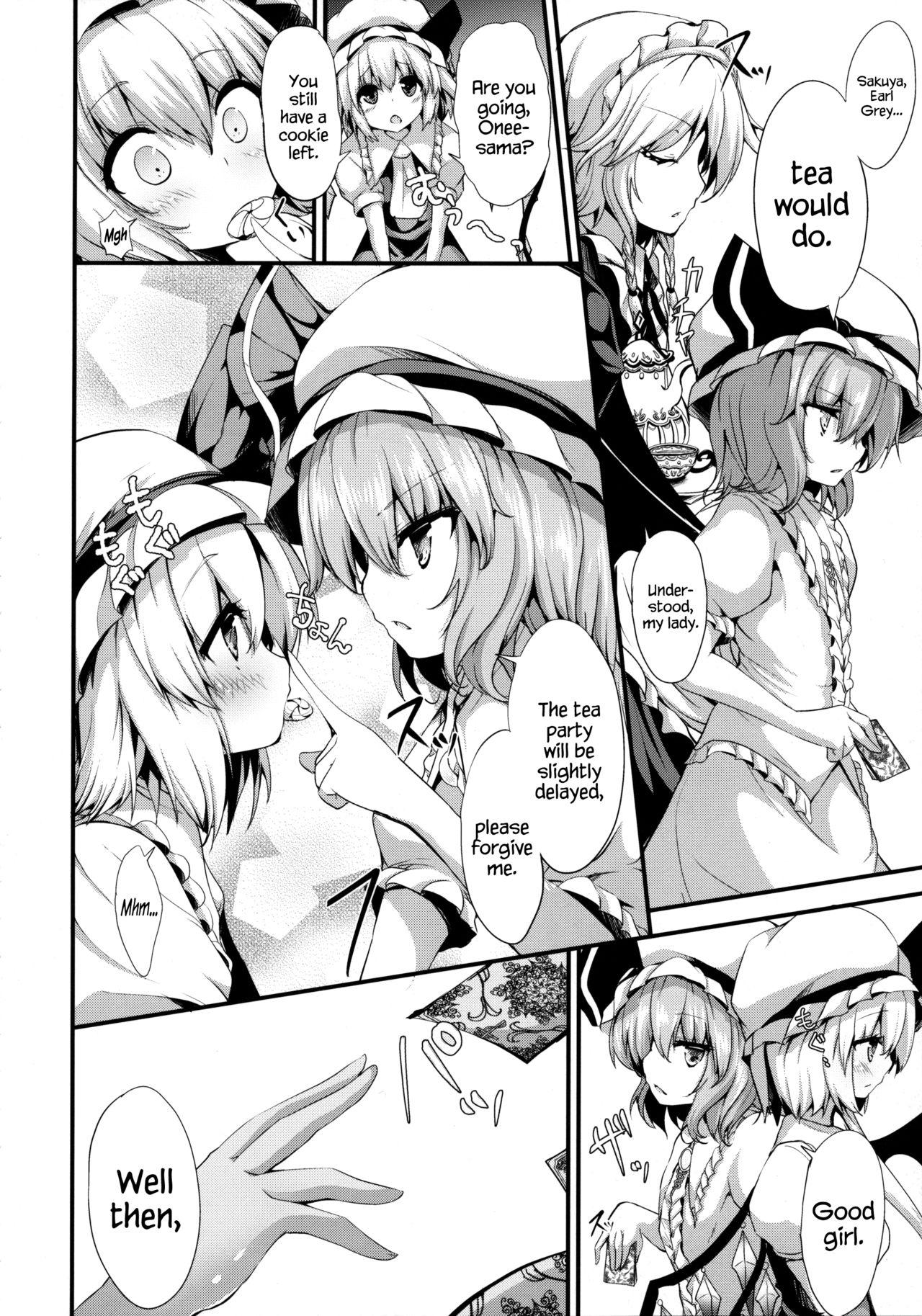 Hairy Satanic Carnival a bad dream - Touhou project Sloppy - Page 7