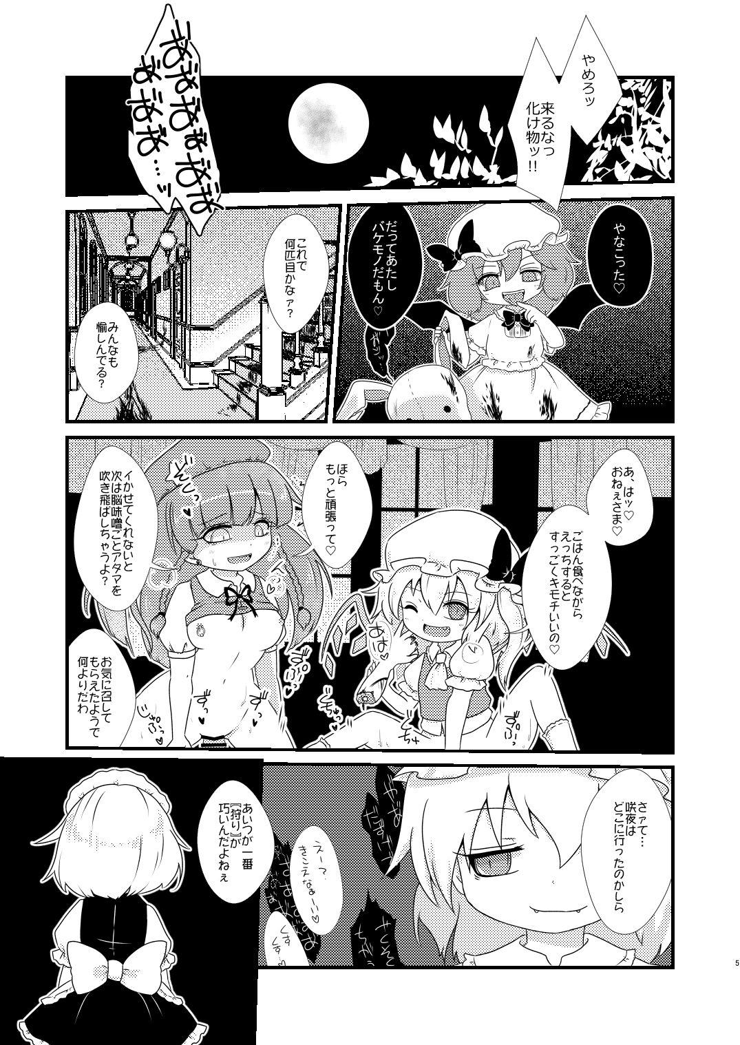 Abuse ルーディ・リリー - Touhou project This - Page 4