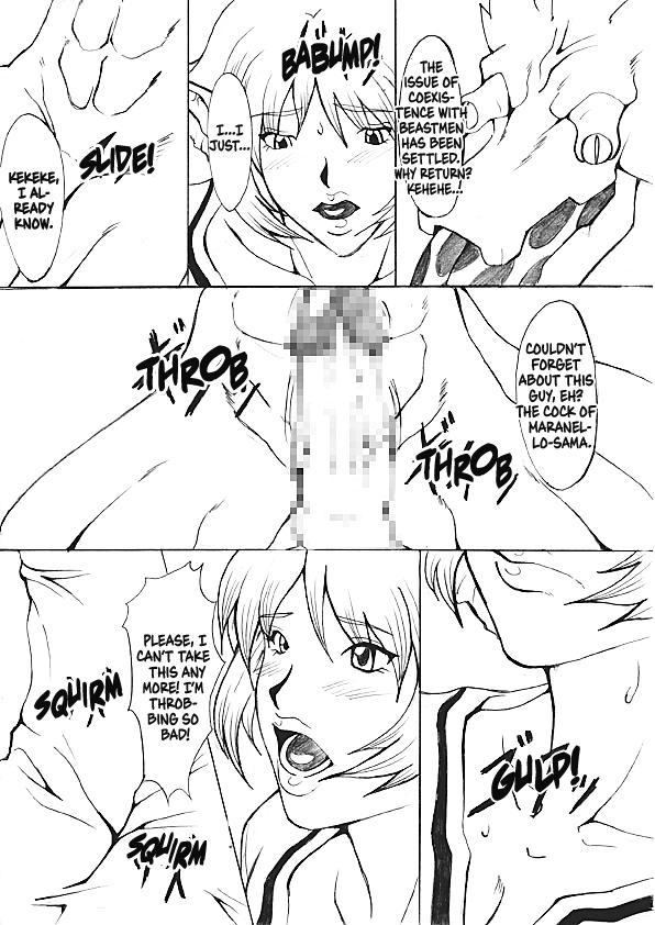 Hand [Eternal Light] Ochita Sei Kishi - Inyoku Kishi Hen | Fallen Silenced Knight - Lustful Knight Edition (Viper RSR) [English] [EHCOVE] - Viper rsr Girl Girl - Page 8