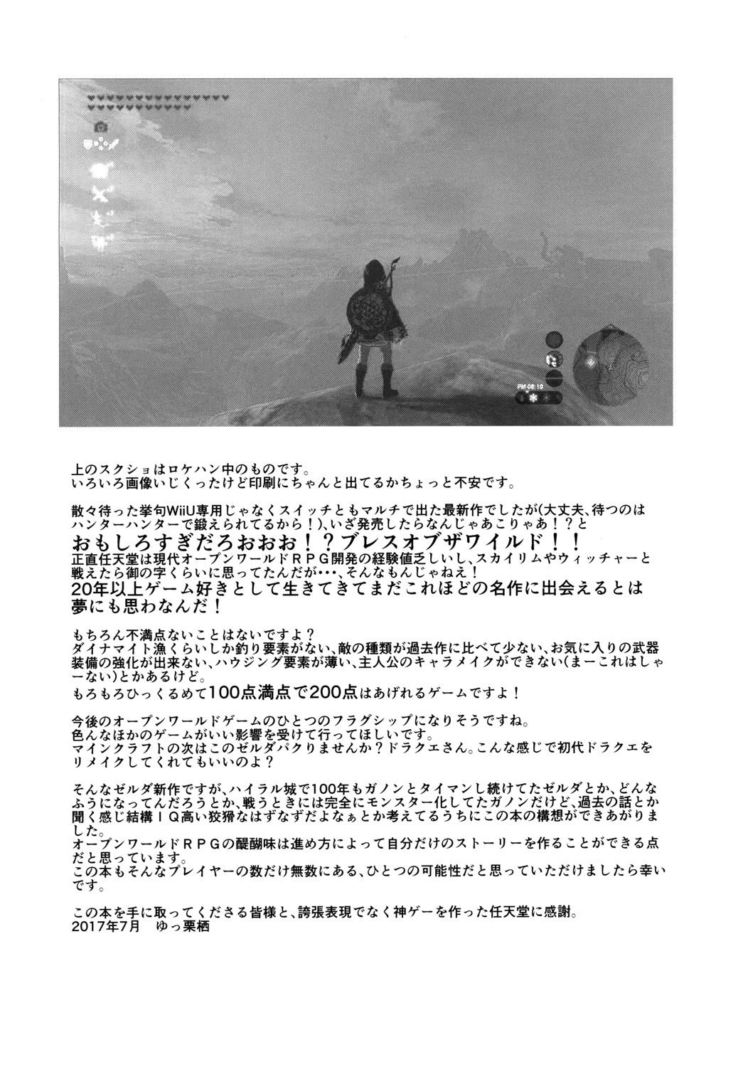 Thailand TRUST&CENTURY - The legend of zelda Anal Play - Page 4