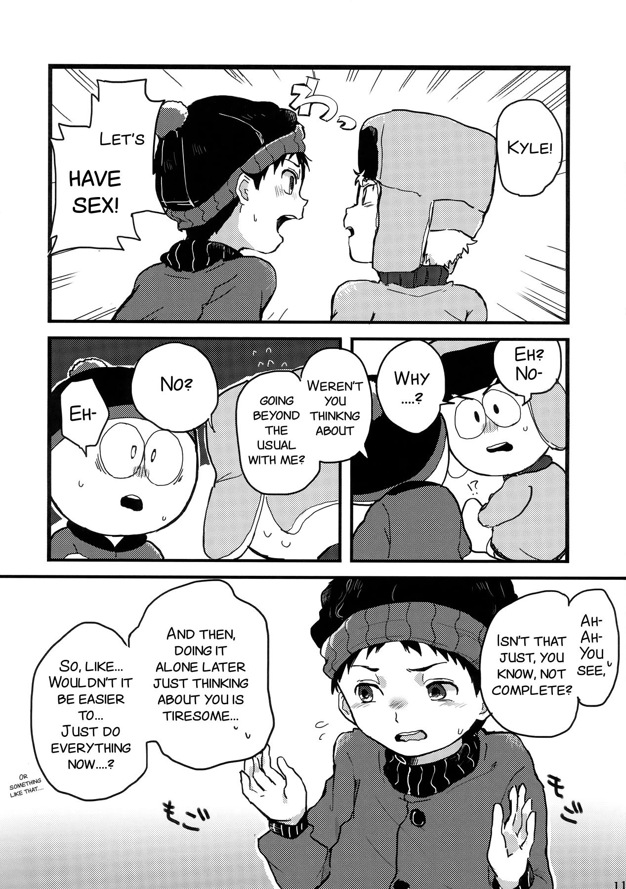 Tan Special Presence - South park Real - Page 10