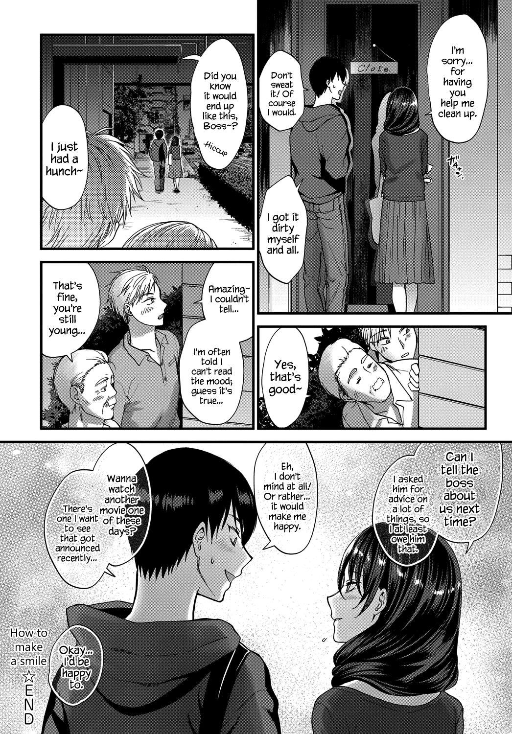 Flaquita Egao no Tsukurikata | How to Make a Smile Gay Blowjob - Page 20