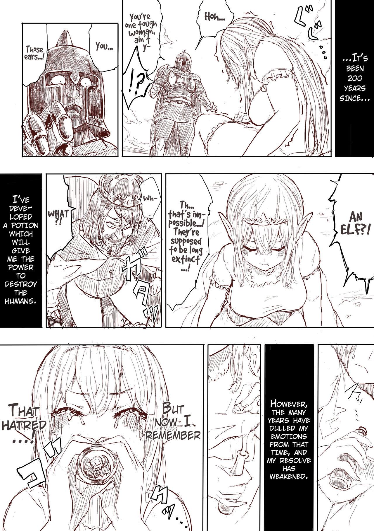 Orgy Elf Princess Strikes Back Stroking - Page 11