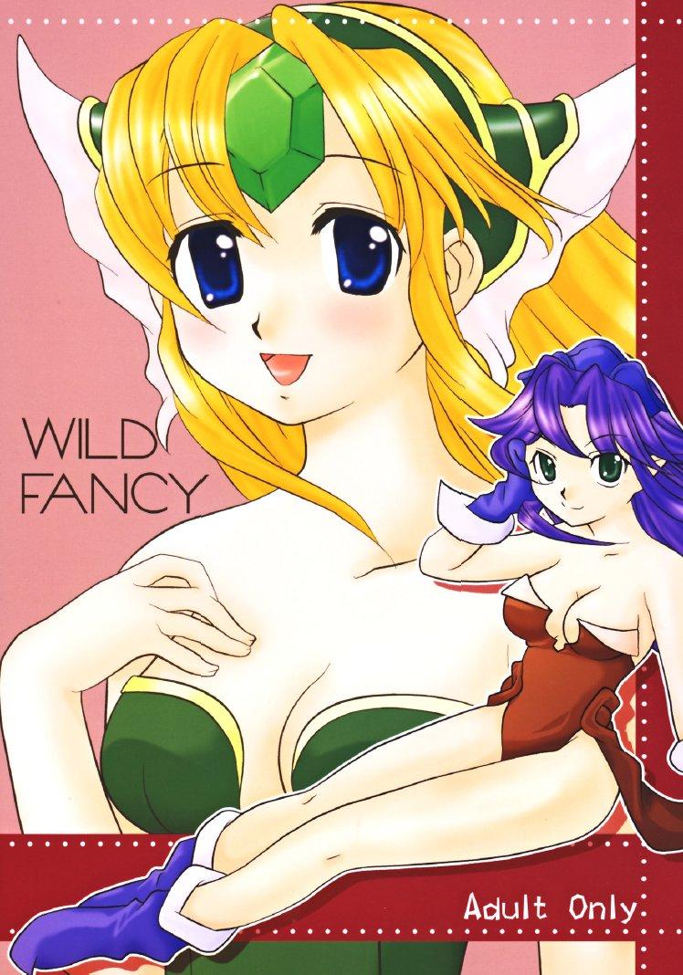 Celeb WILD FANCY - Mahou shoujo lyrical nanoha Seiken densetsu 3 Hard Cock - Page 1