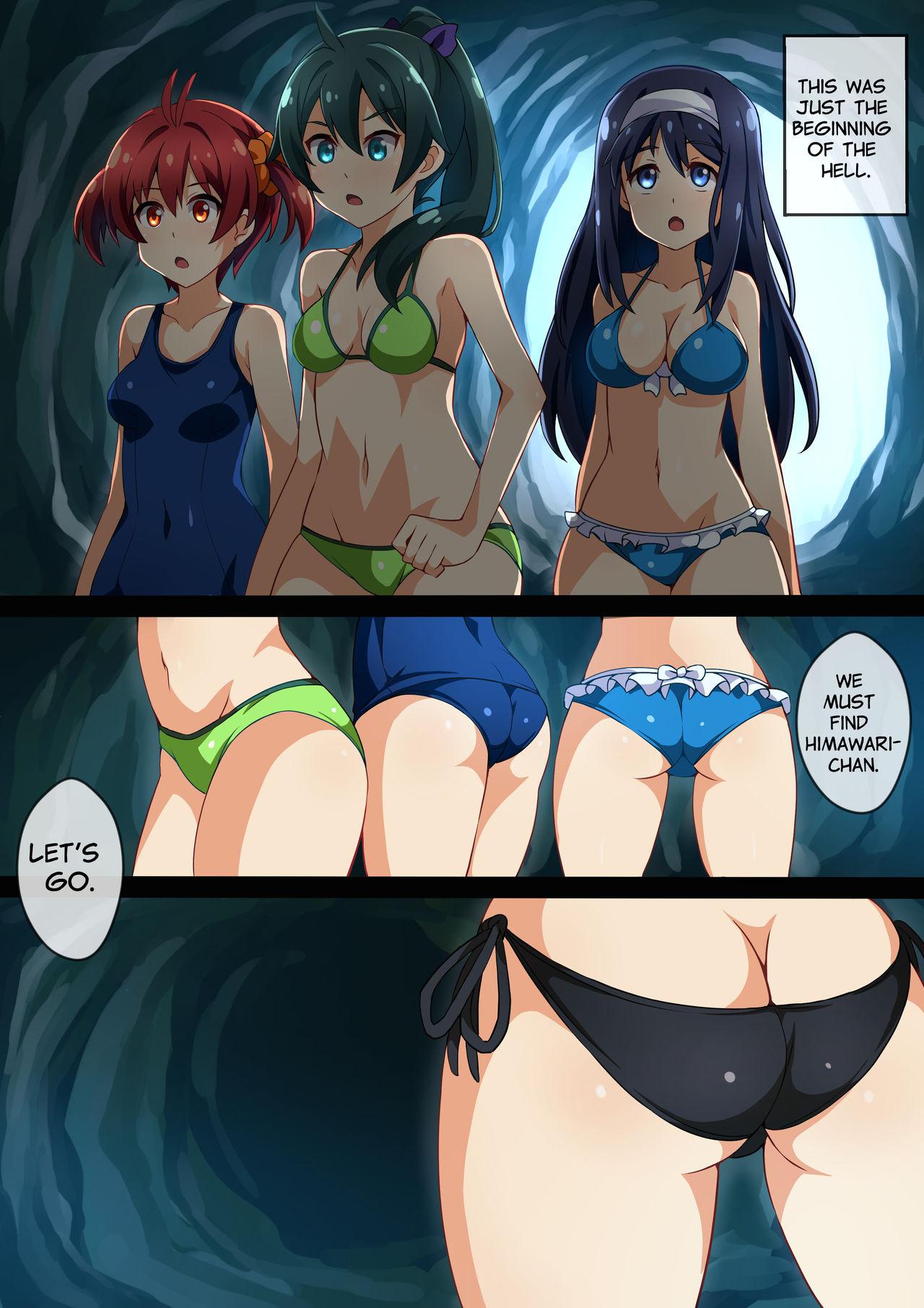 Girl Girl Operation Fail [English] - Arniro111 - Vividred operation Hot Wife - Page 20