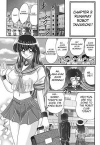 Sailor Fuku ni Chiren Robo Yokubou Kairo | Sailor uniform girl and the perverted robot Ch. 2 1