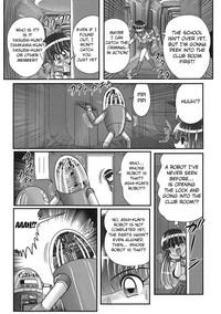 Sailor Fuku ni Chiren Robo Yokubou Kairo | Sailor uniform girl and the perverted robot Ch. 2 3