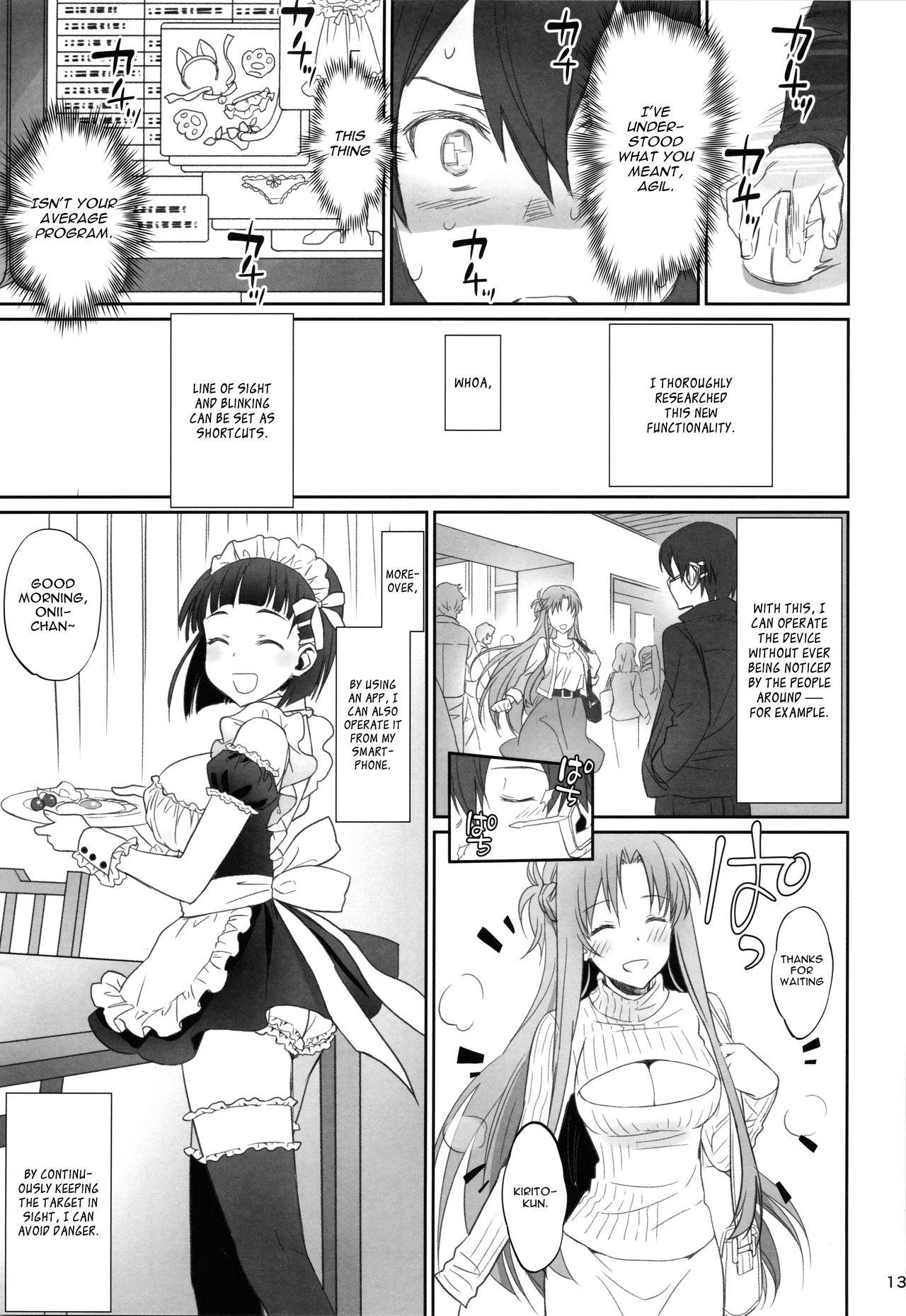 Amatuer Voyeuristic Disorder - Sword art online Awesome - Page 12