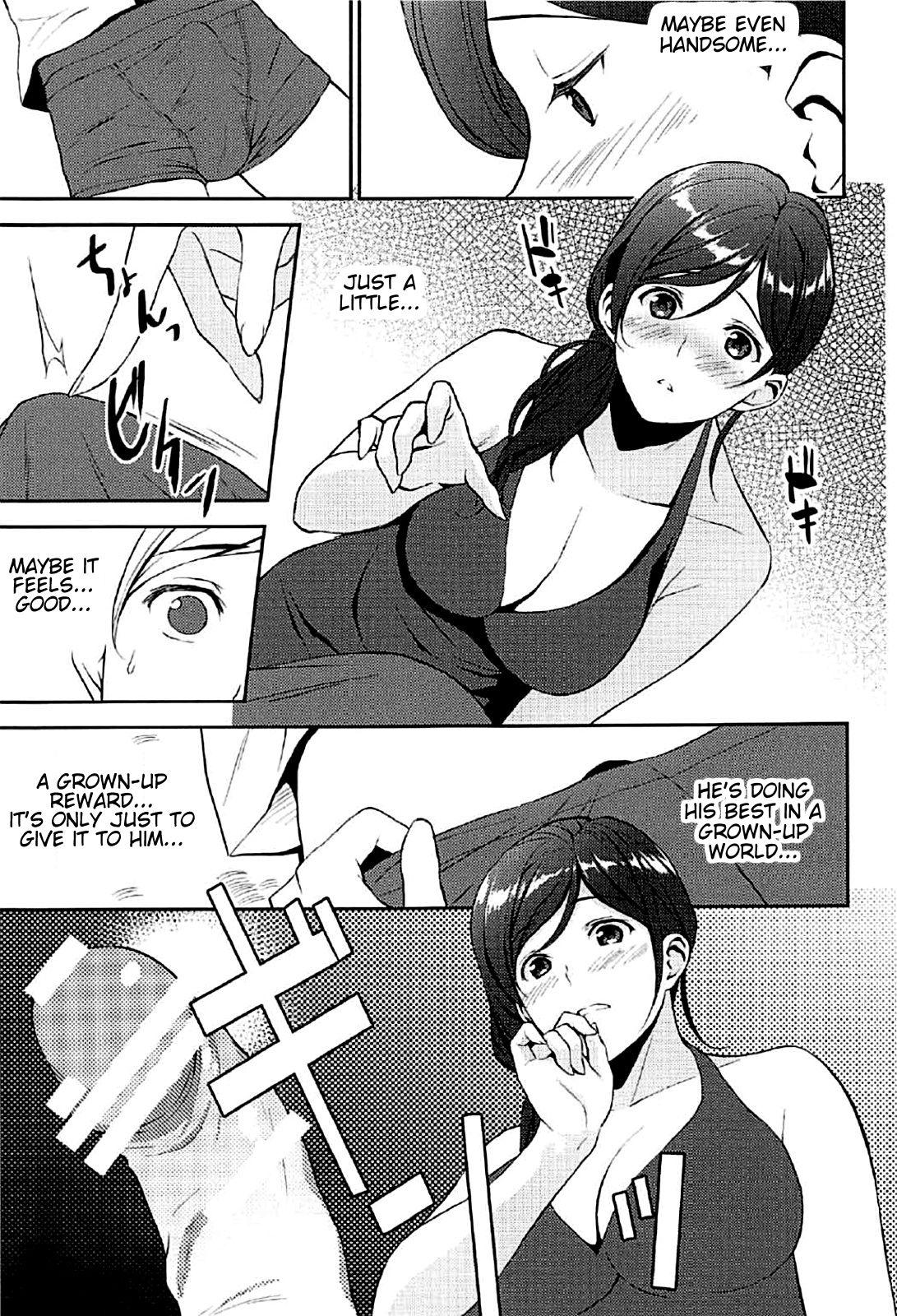 Escort Juunigatsu no Hirou | December Comes Like a Slut - 3 gatsu no lion Free Fucking - Page 7