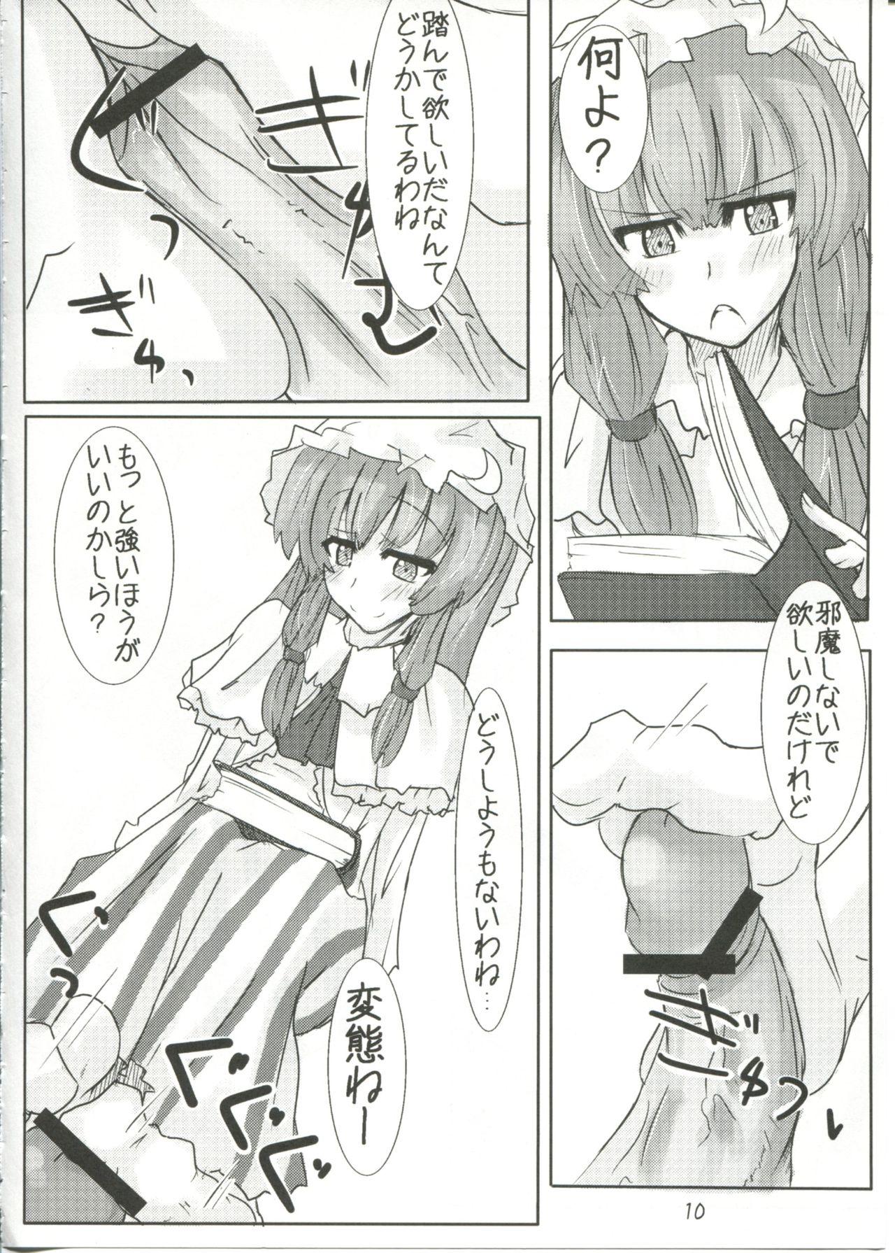 Satin →↓+K Touhou Kou Ma Kyaku - Touhou project Transvestite - Page 10