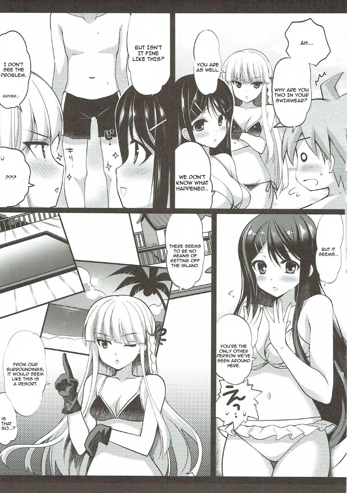 Tugging MaiGiriSand - Danganronpa Cumload - Page 6