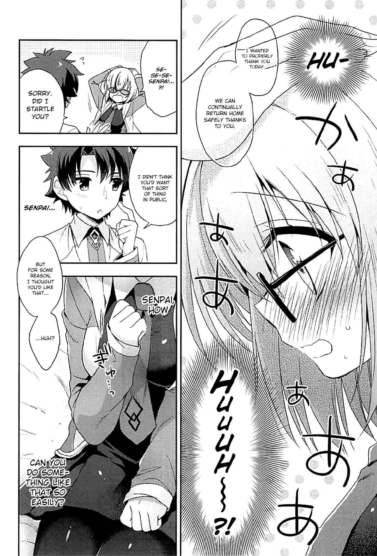 Asiansex Watashi, Senpai ni Koi Shichatta Mitai desu | I Seem to Have Fallen for Senpai - Fate grand order Boyfriend - Page 8