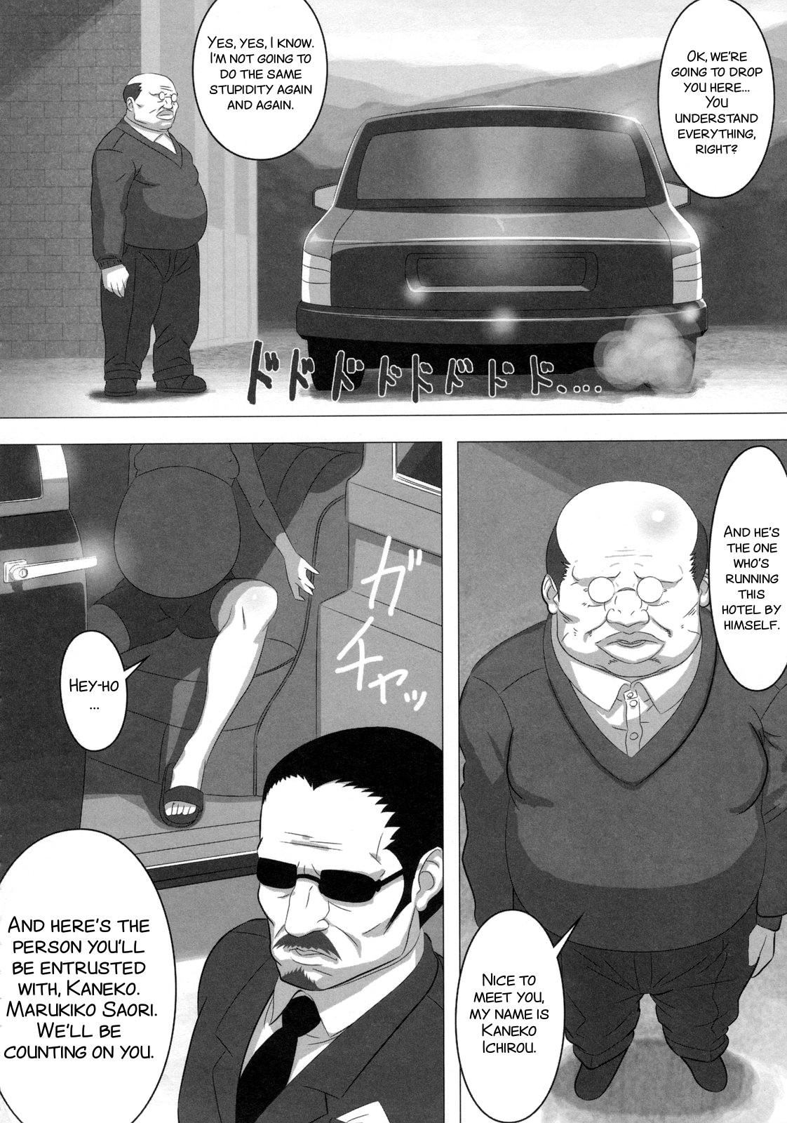 Escort Kyoubou Ninshin Monster VS Houkei Chuunen | Brutal pregnant monster vs phimosed geezer Danish - Page 2