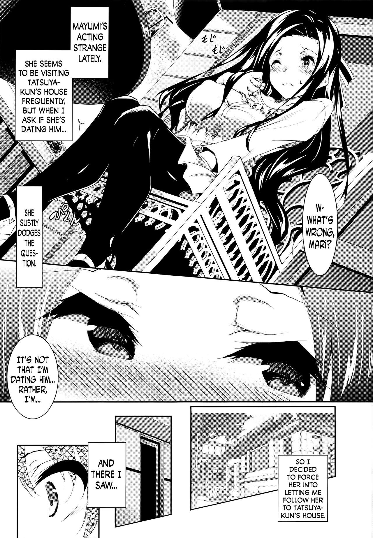 Glory Hole Sasuoni! 4 - Mahouka koukou no rettousei Lez - Page 3