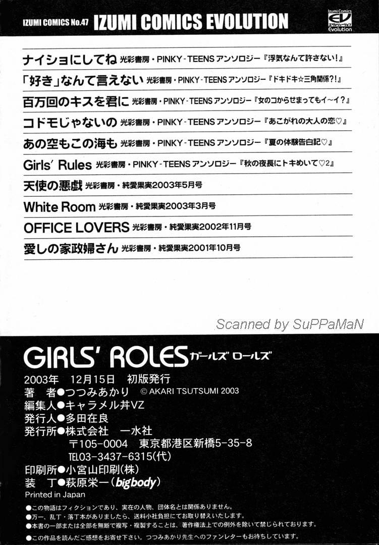 Girl's Roles 165