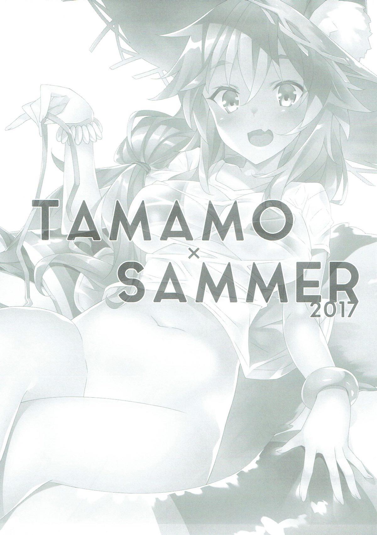 Whore TAMAMO × SUMMER 2017 - Fate grand order Russian - Page 2