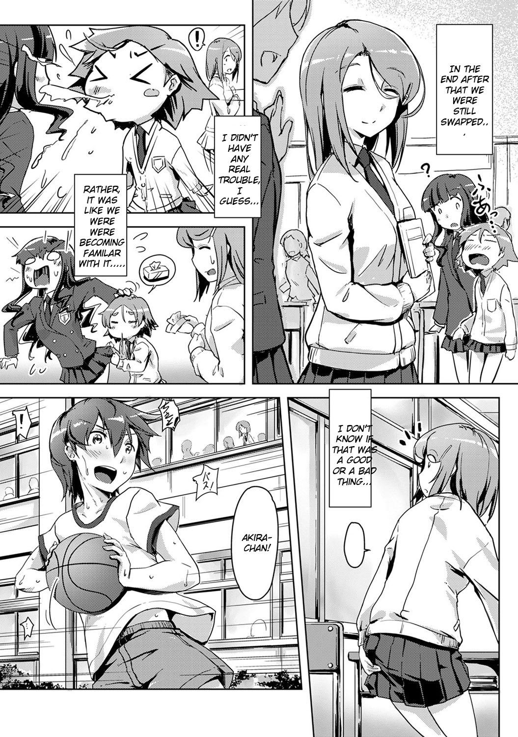Cock Ecchishitara irekawacchatta?! Osanjimito Kaikan Ch.3 Masturbates - Page 5