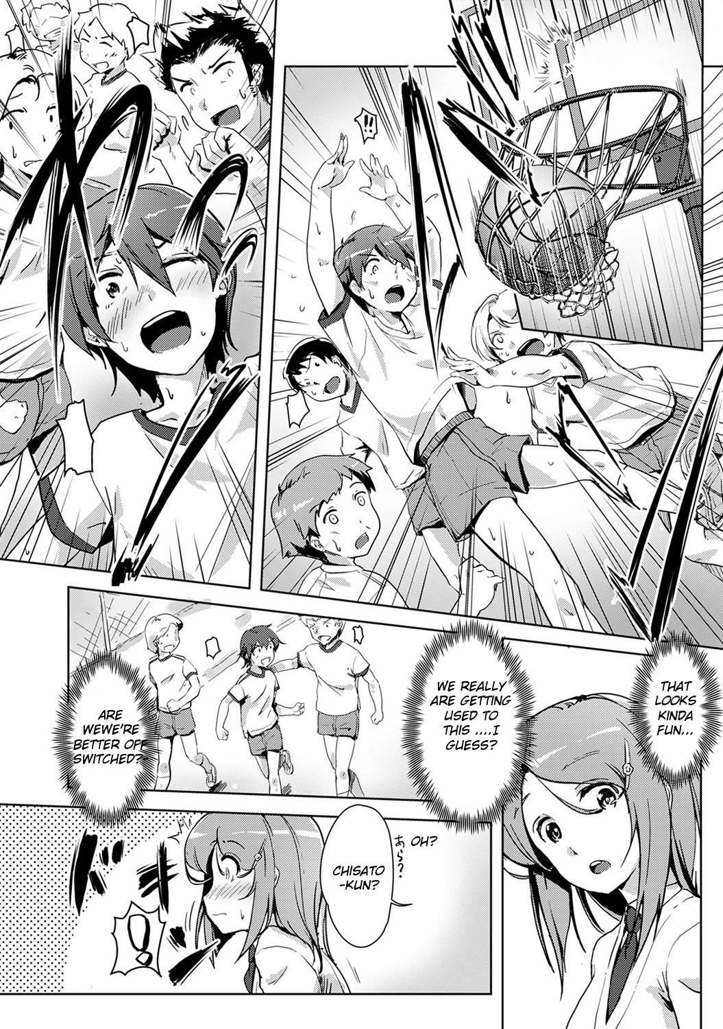 Wild Amateurs Ecchishitara irekawacchatta?! Osanjimito Kaikan Ch.3 Gay Gloryhole - Page 6