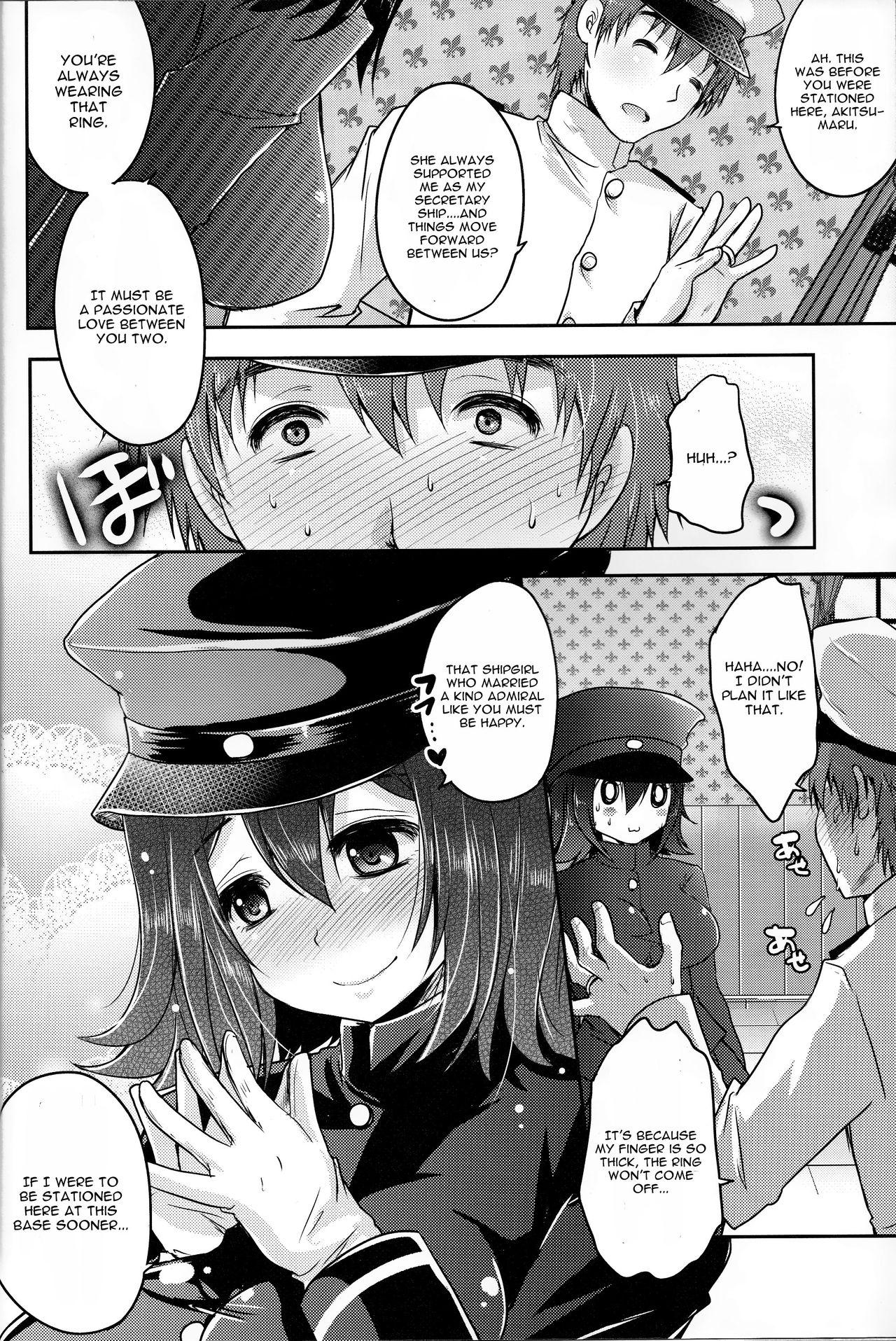 Wet Cunt Kinzoku No Wa - Kantai collection Brother - Page 5