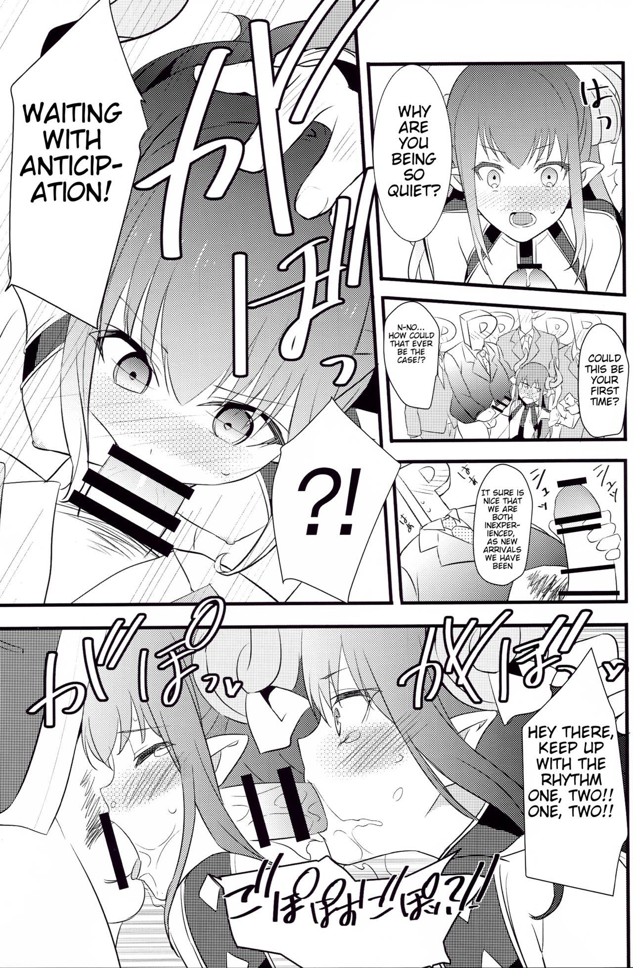 Blowing The IDOL SERVANT - Fate grand order Guys - Page 11