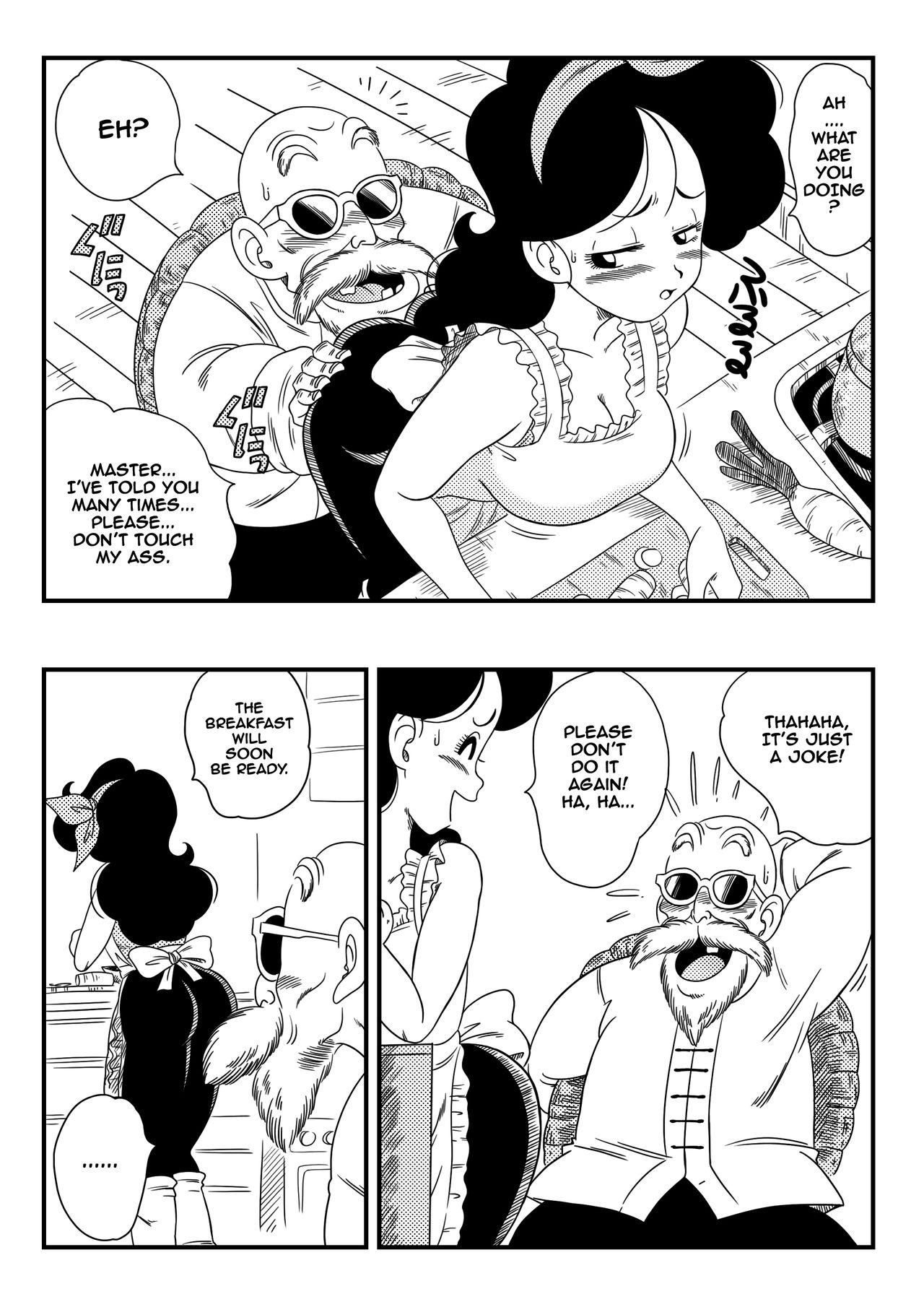 Jerk Off Hard na Oshigoto! | It's hard work! - Dragon ball Monster Cock - Page 4