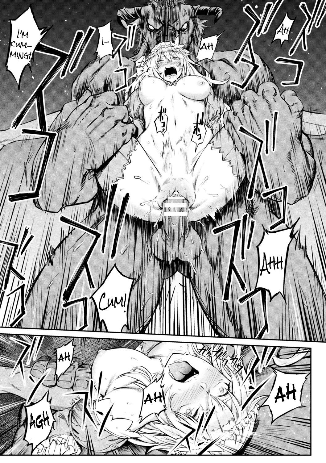 Sperm Tensei Shite Minotauros ni Natta Ojou-sama ni Semarareta ken Futa - Page 12