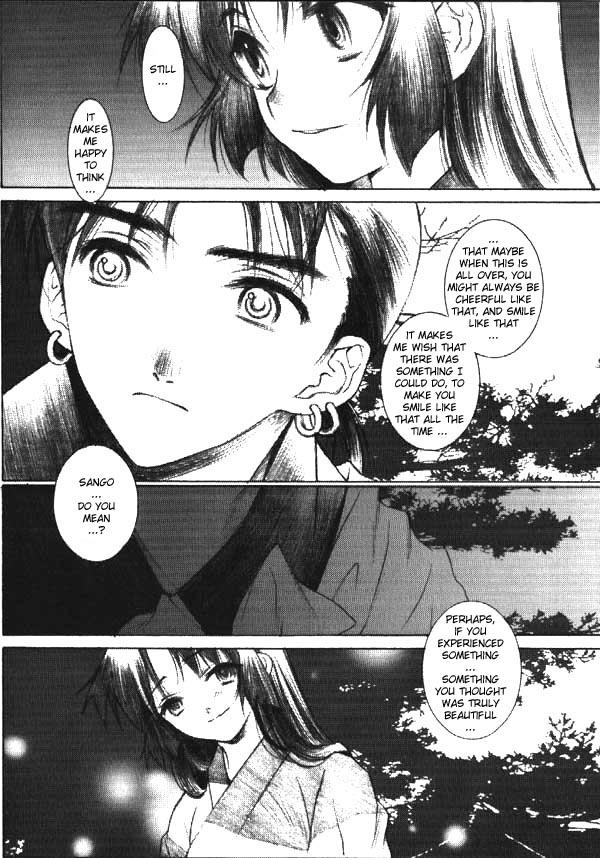 Coroa Banshou no Kiyo | Tonight the Wonders of All the Universe - Inuyasha Porn Sluts - Page 7